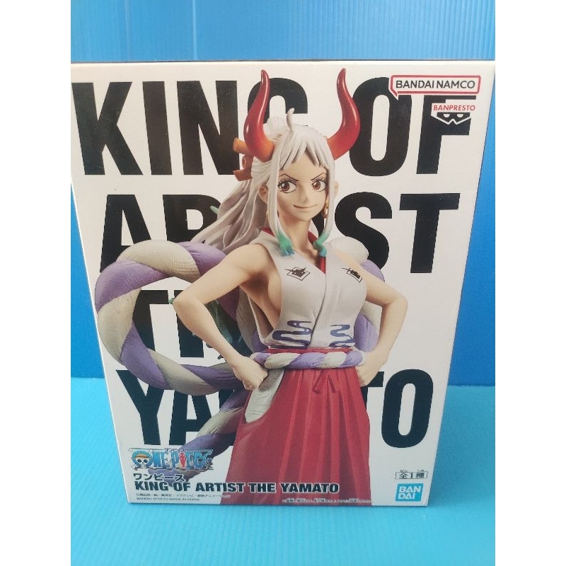 One Piece King of Artist The Yamato ลิขสิทธิ์แท้  มือ 1  Lot.jp