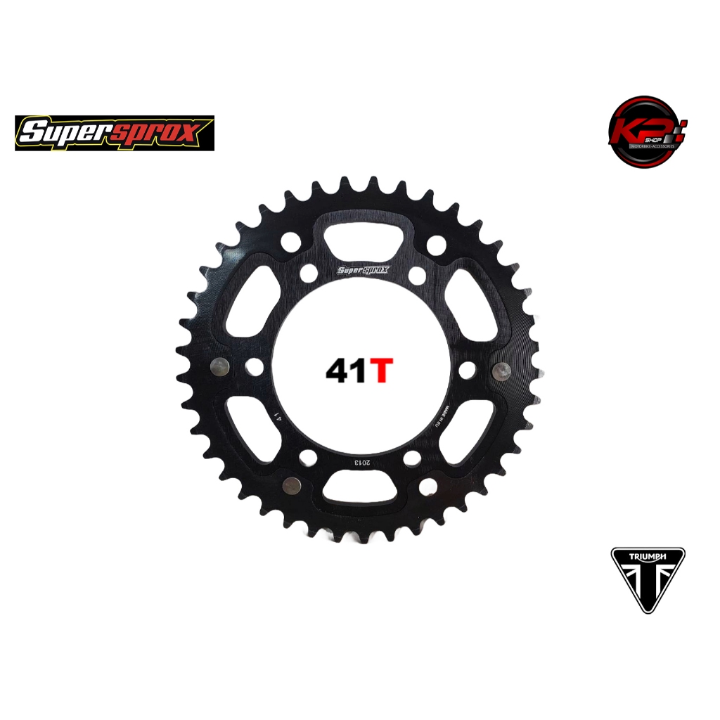 สเตอร์ SUPERSPROX  FOR TRIUMPH BONNEVILLE T100 (520*41)