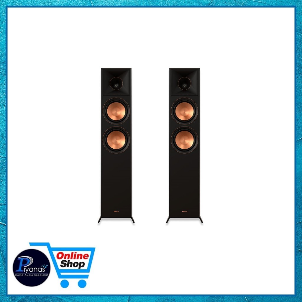 KLIPSCH : RP-6000F II (BLACK) Floor Standing Speakers /piyanas electric/ปิยะนัส อิเล็คทริคส์