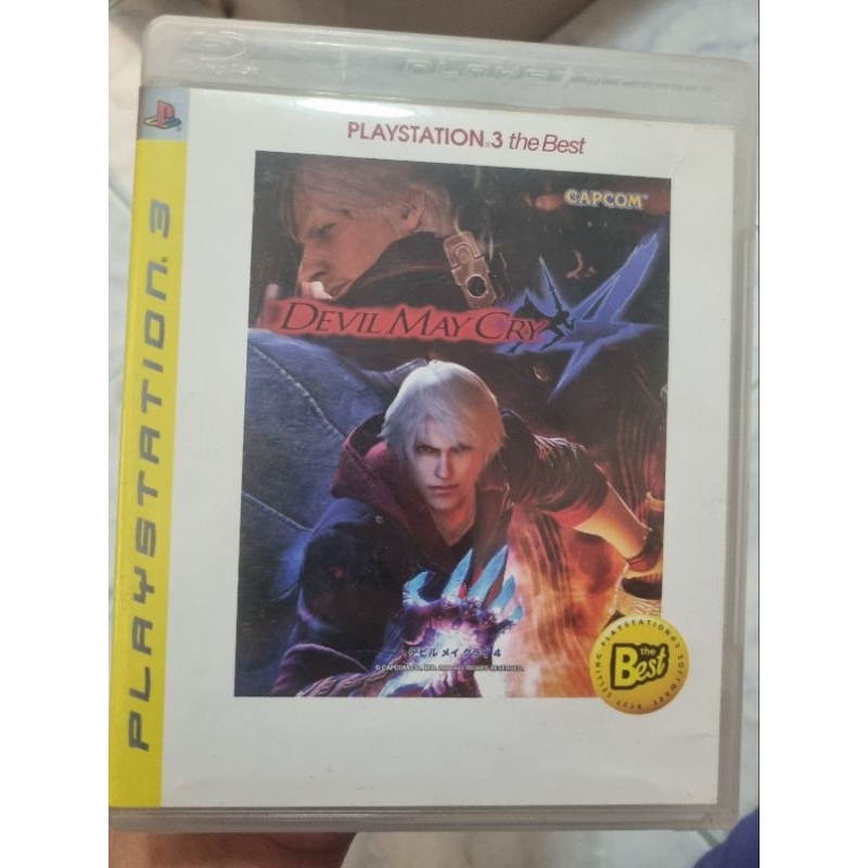devilmaycry4แผ่น​แท้​มือ​2​สภาพ​ดี​