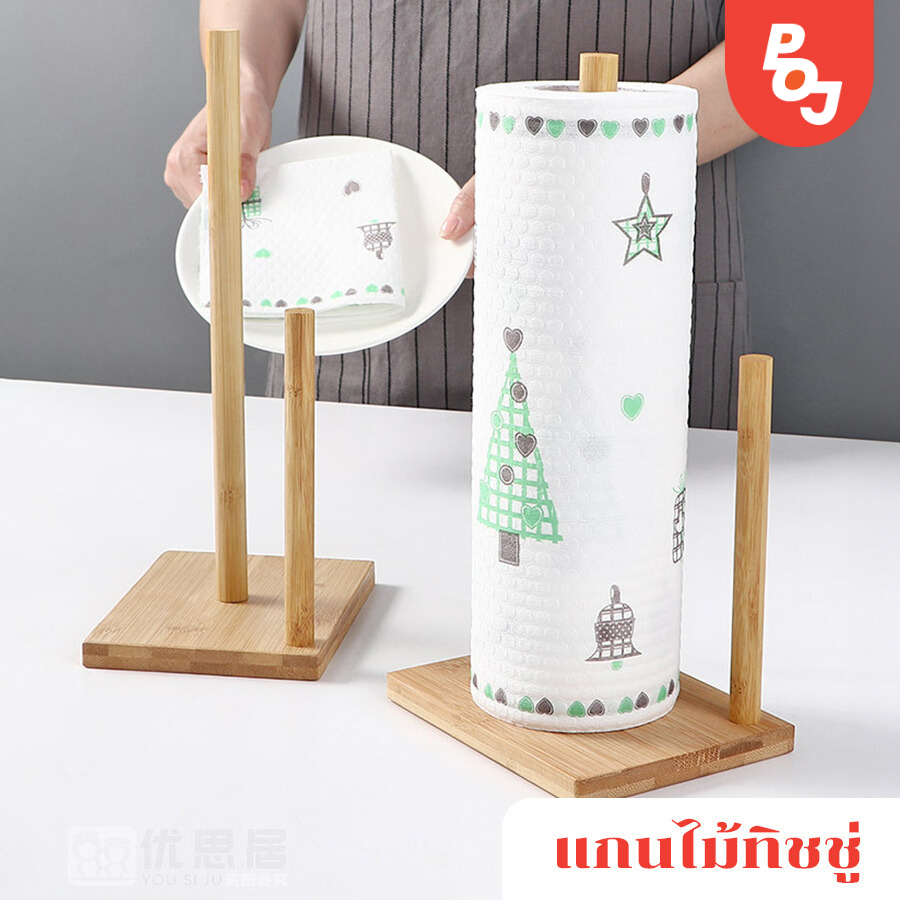 แกนกระดาษทิชชู่ แกนไม้  ที่ใส่ทิชชู่ ที่ใส่กระดาษทิชชู่ ใส่ทิชชู่ แป้นวางกระดาษทิชชู่