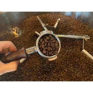 เมล็ดกาแฟคั่วลาวโบลาเวน Laos Bolaven Full City Roast Grade A Premium