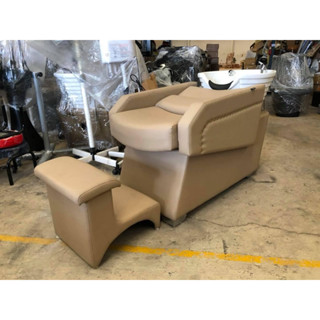 ใหม่เตียงสระผมนอกรุ่นอ่างลึกและกว้างนอนสบายไม่เจ็บคอ สั่งสีไ…