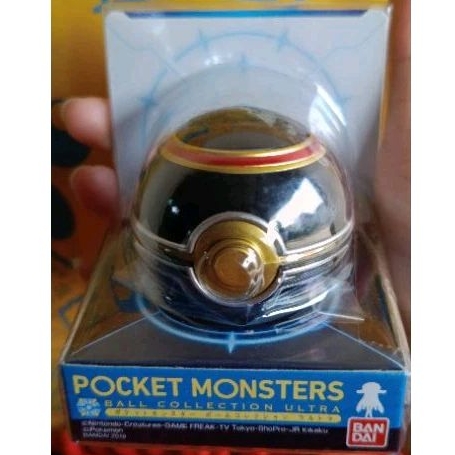 Pocket Monsters Ball Collection ULTRA Gorgeous Ball Bandai Pokemon Japan