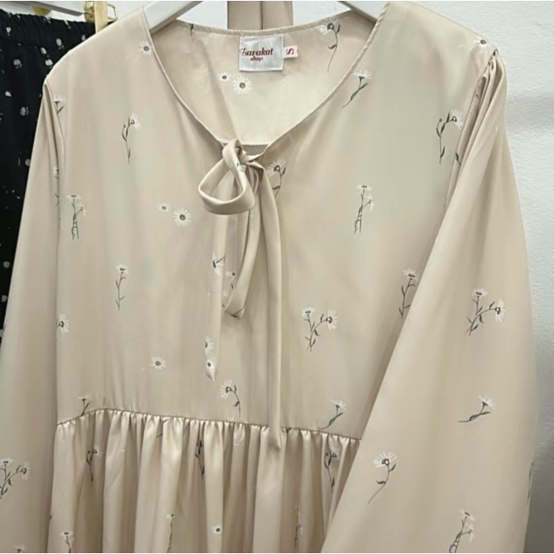 Zobia Dress (ผ้าไหมญี่ปุ่น)