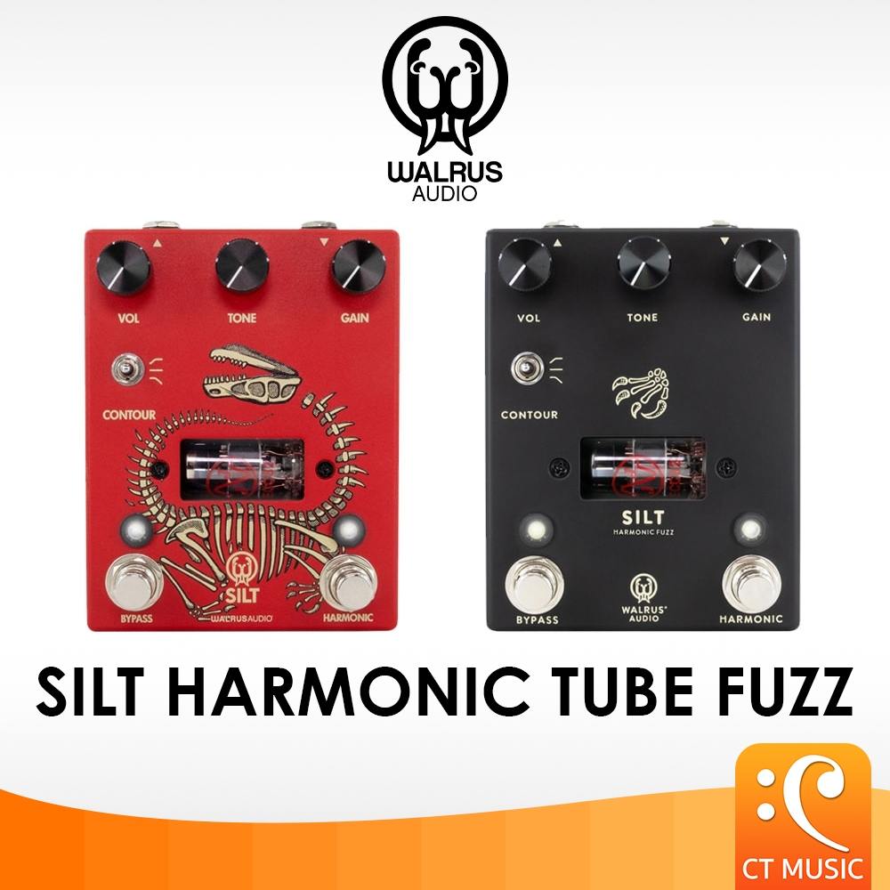 Walrus Audio SILT Harmonic Tube Fuzz Gutiar Effect เอฟเฟคกีตาร์