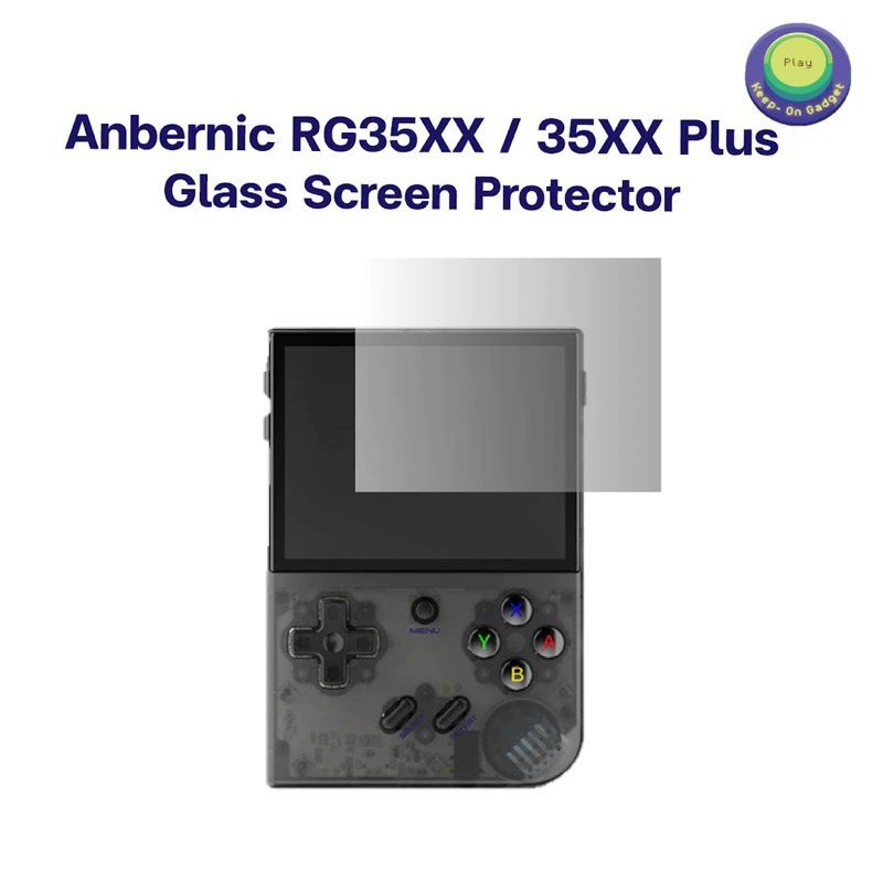 ฟิล์มกระจกสำหรับ Anbernic RG35XX/35XXPlus | Keep On Gadget