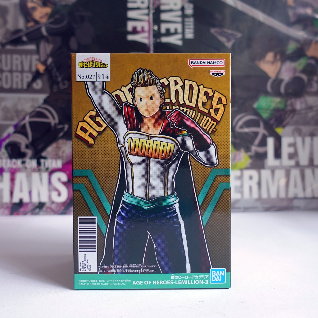 [ของแท้] My Hero Academia AGE OF HEROES No.27 - Lemillion II
