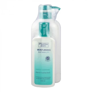 PharmaPure Body Wash 450/1000 ml. ครีมอาบน้ำทำความสะอาดผิวอย่างอ่อนโยน พร้อมบำรุงผิวให้เนียนนุ่ม