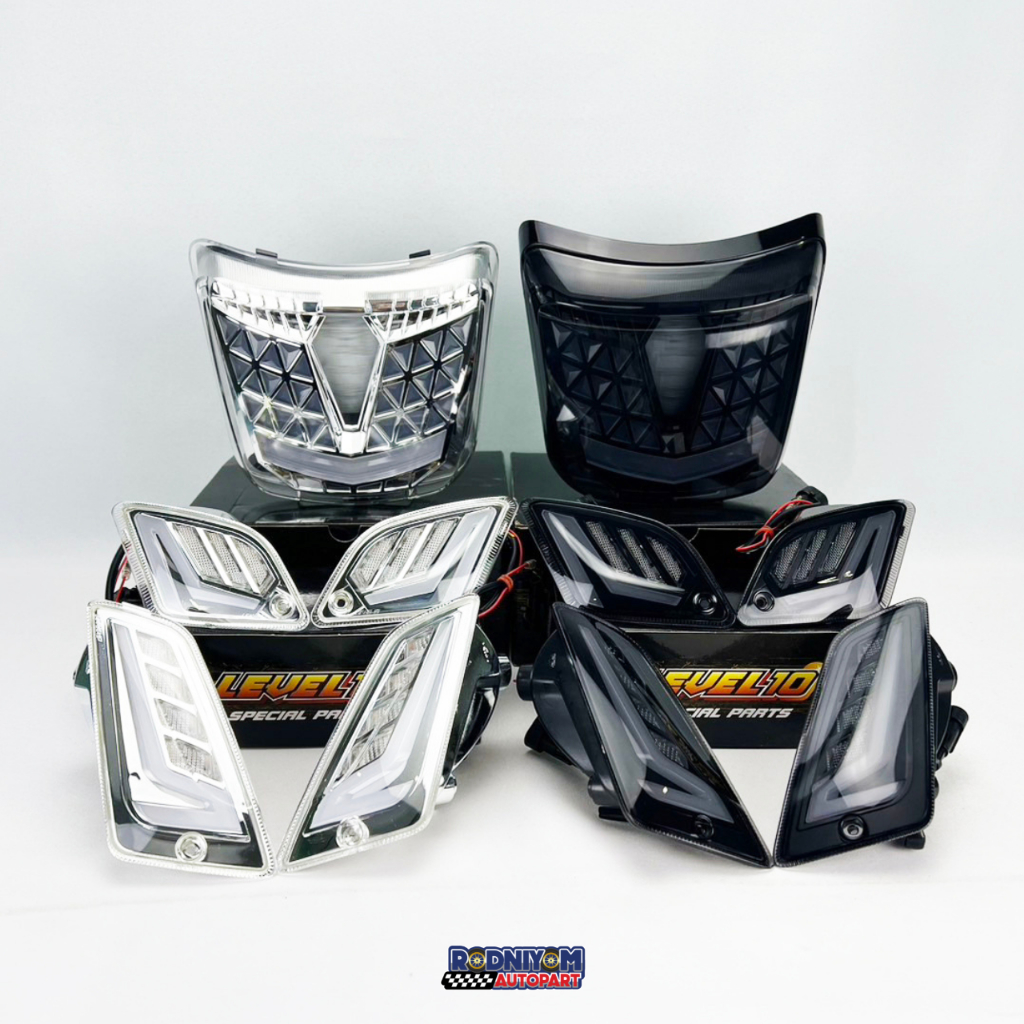 LEVEL10 ชุดไฟเลี้ยว ชุดไฟท้าย แท้ สำหรับ Vespa Gts/Gtv
