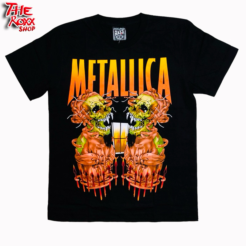 เสื้อวง Mrtallica MS.20 วงดนตรี
