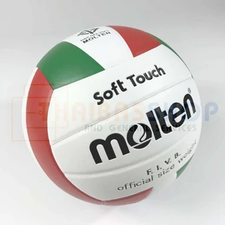 ของแท้ 100%] ลูกวอลเลย์บอล วอลเลย์ ลูกวอลเล่ย์ Molten Volleyball V5VC size 5 หนัง PVC กันน้ำ