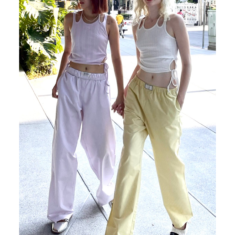 - QUERA QJ Lounge Pants - กางเกงขายาว