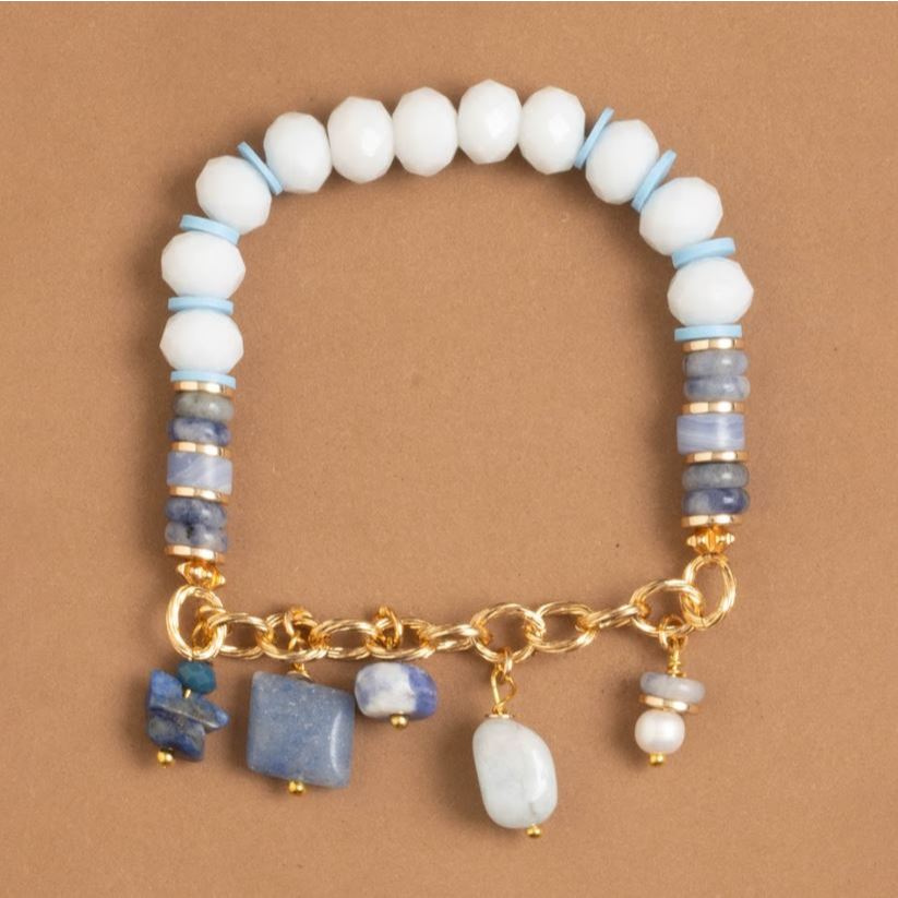 SUMMER MIX LAPIS LAZULI BRACELET