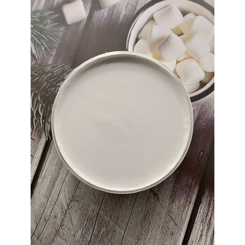 Chalk paint สี Warm white สีชอล์กเพ้นท์ สีทาเฟอร์นิเจอร์และของตกแต่งภายใน