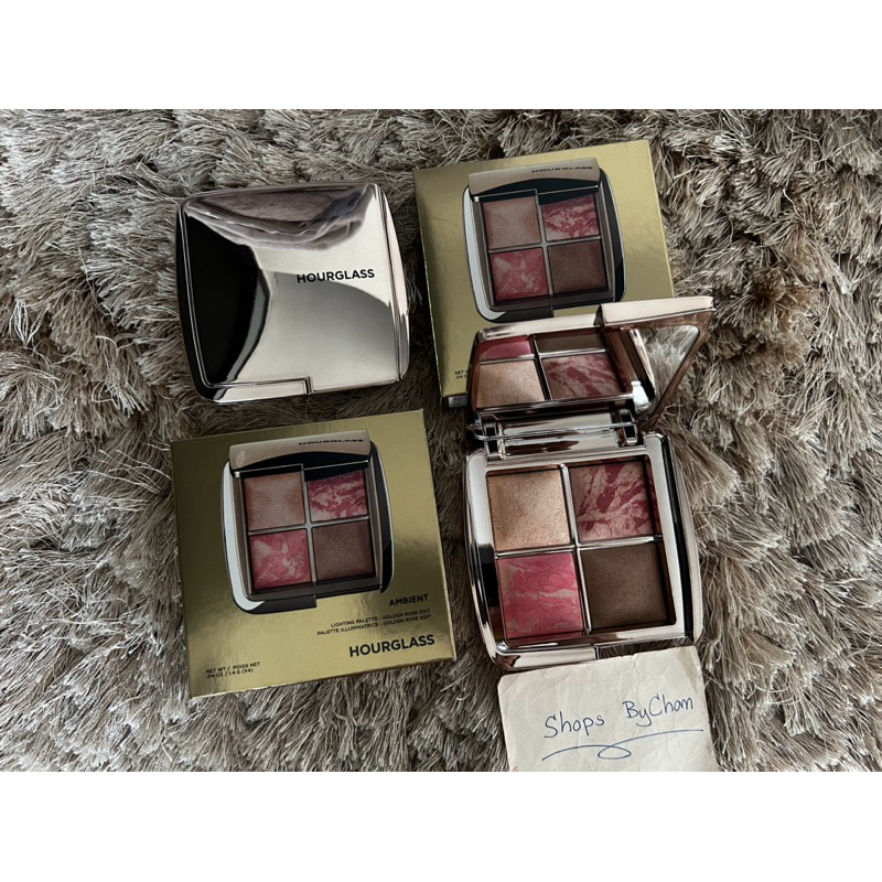 ป้ายไทย Hourglass Ambient Lighting Palette Golden Rose Edit. ราคา ถูกที่สุด ดีลบีเคเค แกลเลอรีภาพที่ 7