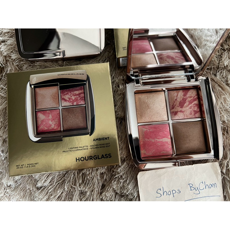 ป้ายไทย Hourglass Ambient Lighting Palette Golden Rose Edit. ราคา ถูกที่สุด ดีลบีเคเค แกลเลอรีภาพที่ 8