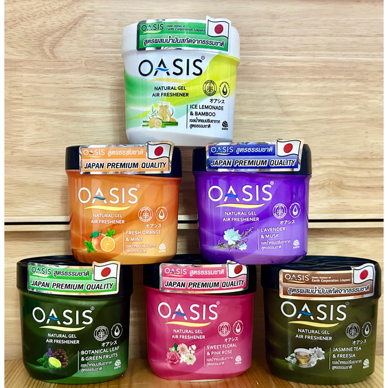 OASIS เจลน้ำหอมปริมาณ180กรัม