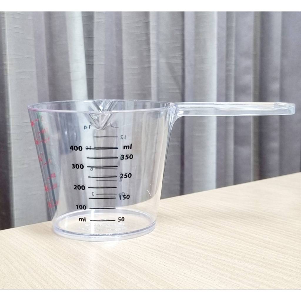 ถ้วยตวง ถ้วยตวงใส ขนาดใหญ่ 500ml RW2004