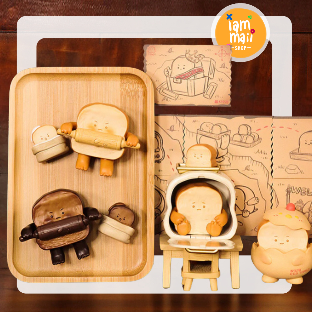 [ยกกล่อง] The Baking Life Of XiaoFang Series ขนมปัง TOPTOY พร้อมส่ง กล่องสุ่ม