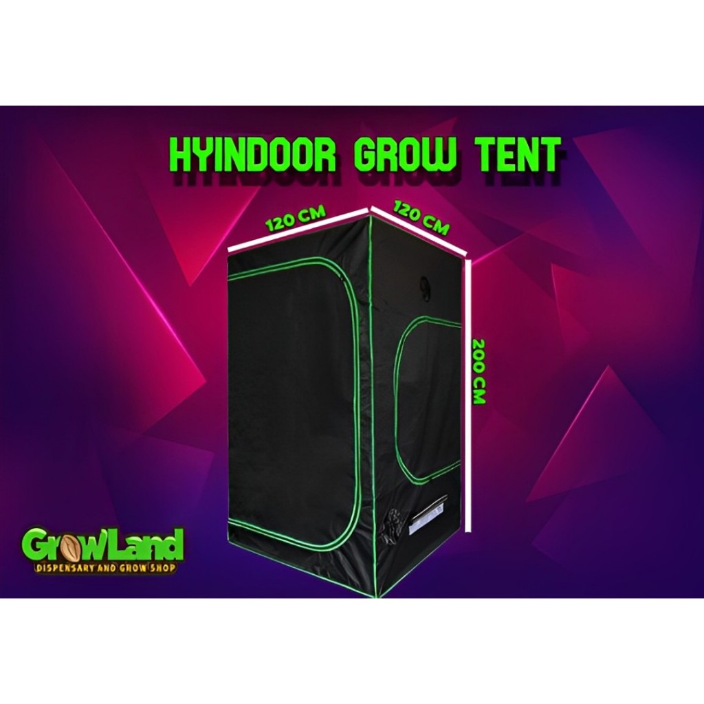 HYINDOOR GROW TENT 120X120X200CM