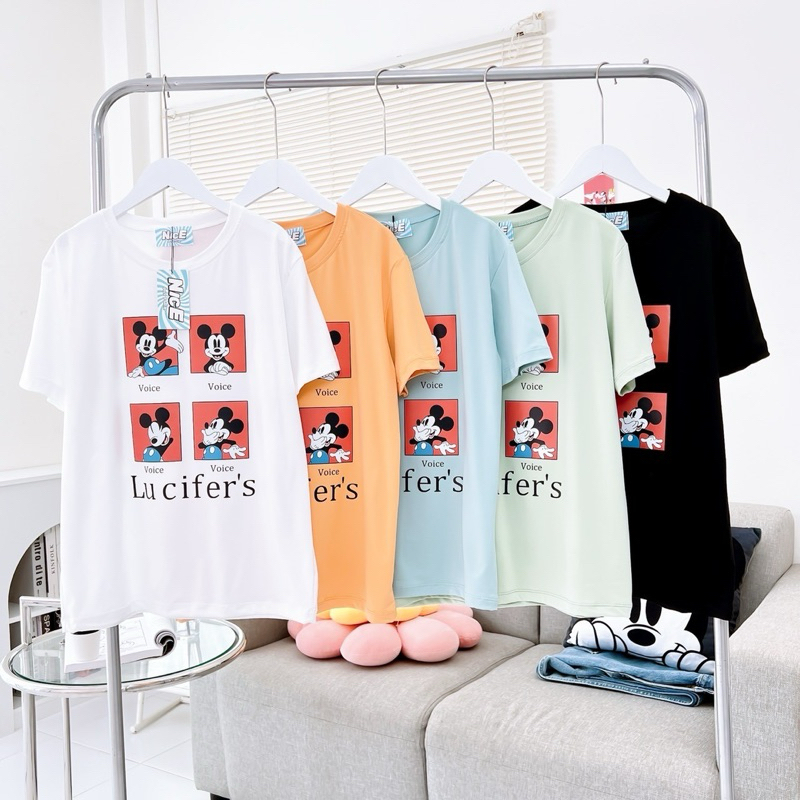 (ส่งจากไทย🇹🇭) เสื้อยืด Freesize | mikey Lu Cifer's