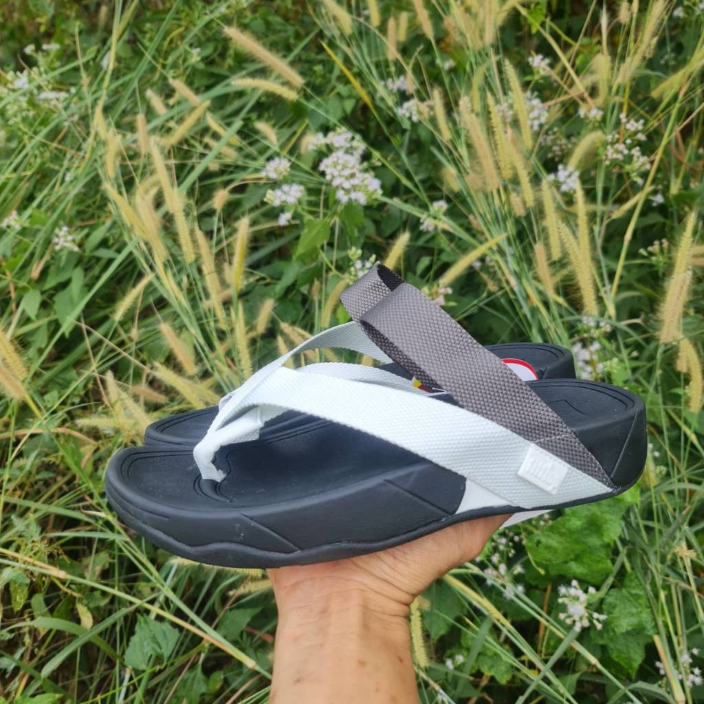 /Flash Sale/ FitFlop Sling Weave Toe สีพืนมี10สี รองเท้าแตะเพื่อสุขภาพเท้า รับรองพื้นนิ่มใส่สบายใส่สวยพร้อมส่งในไทย