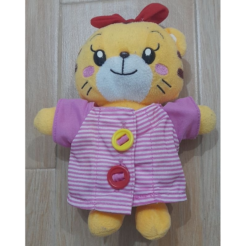 benesse : ฝึกแต่งตัวตุ๊กตาเสือ