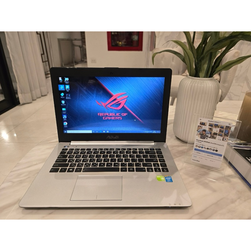 Notebook ASUS K451L series  💻CPU:intelcorei5 4200U@ 2c 4t  💻VGA: NVIDIA GEFORCE GT740M 2g  💻Ram: 8g 