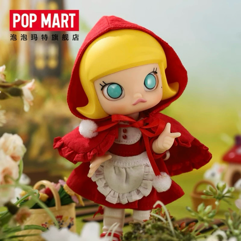 แท้💯 POP MART Molly Bjd Little Red
