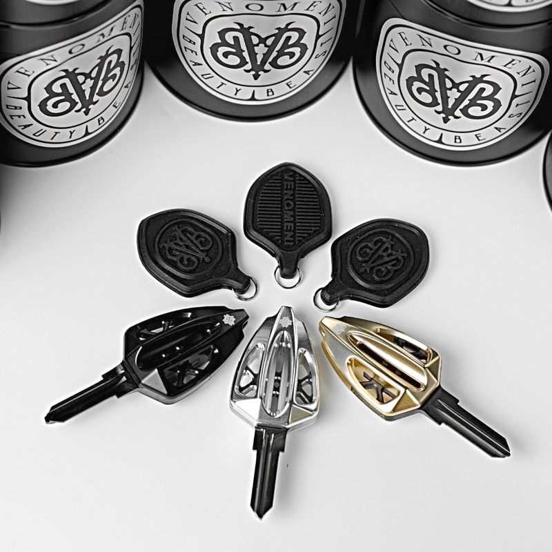 VENOMENI 🇹🇼 Hyper Key สำหรับ Vespa กุญแจ เวสป้า (euro5) Made in Taiwan