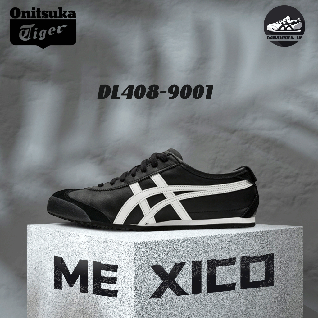 พร้อมส่ง !! Onitsuka Tiger MEXICO 66 DL408-9001 รองเท้าลําลอง ของแท้ 100%