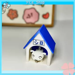 [จัดส่งจากไทย] พวงกุญแจทำเอง จี้การ์ตูนชินจัง น่ารัก ความรู้สึกถึงพิธีกรรมกลับบ้าน