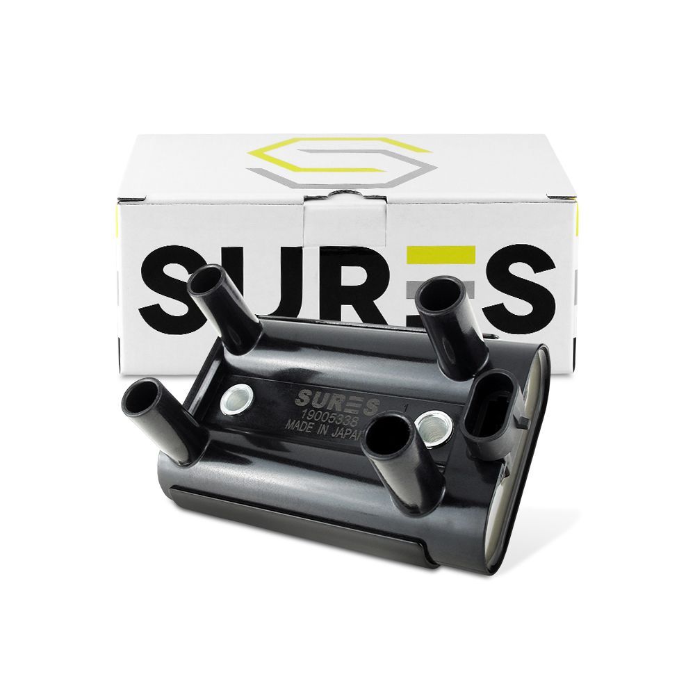 คอยล์จุดระเบิด DEVA DFM / DFSK / JOYLONG / FOTON SCU-702 - SURES MADE IN JAPAN - คอยล์หัวเทียน เดว่า ตงฟง 19005338