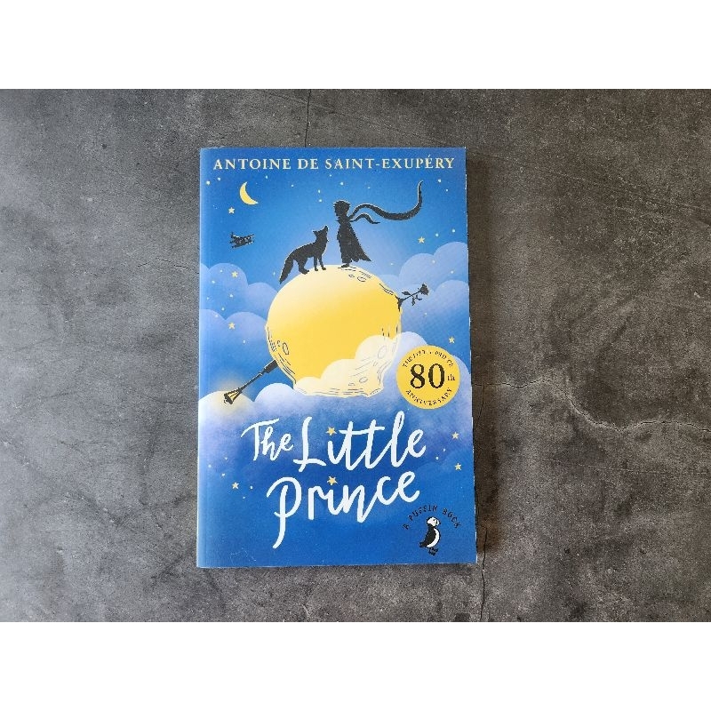 The Little Prince 80th Anniversary (หนังสือใหม่)