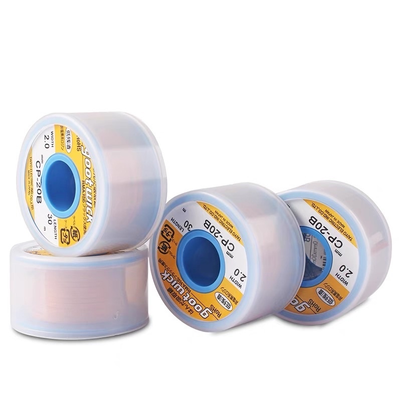 ลวดซับตะกั่ว GOOT CP-20Bขนาด2.0มม/30m (อันละ）