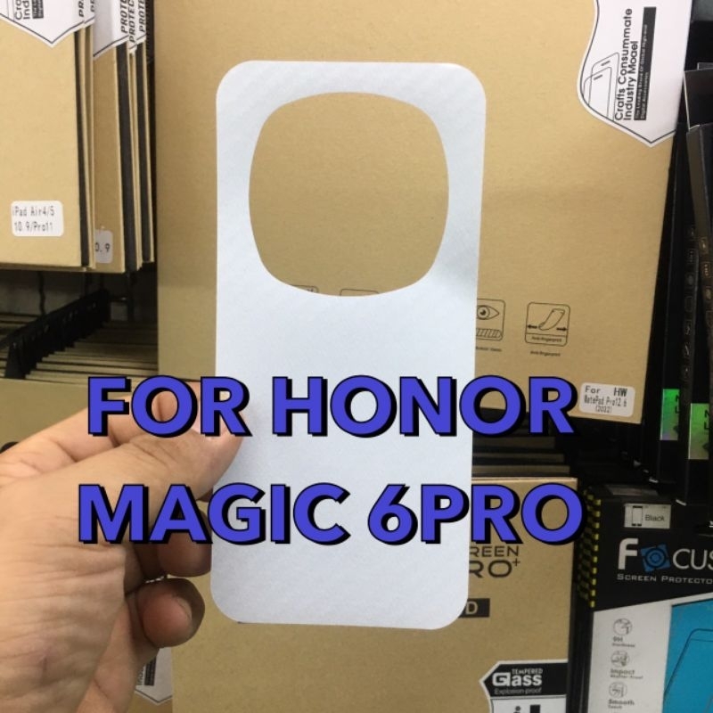 ✨🇹🇭✨ฟิล์มเคฟล่า For Huawei Honor Magic 6 Pro 5G Honor 90 Honor X9B Honor 200 Pro Magic 7 Pro Honor X