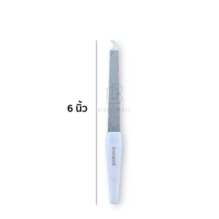 ตะไบปลายงอ แคะซอกเล็บ ตะไบเล็บหยาบ ใช้ถูขอบเล็บให้เรียบเนียน