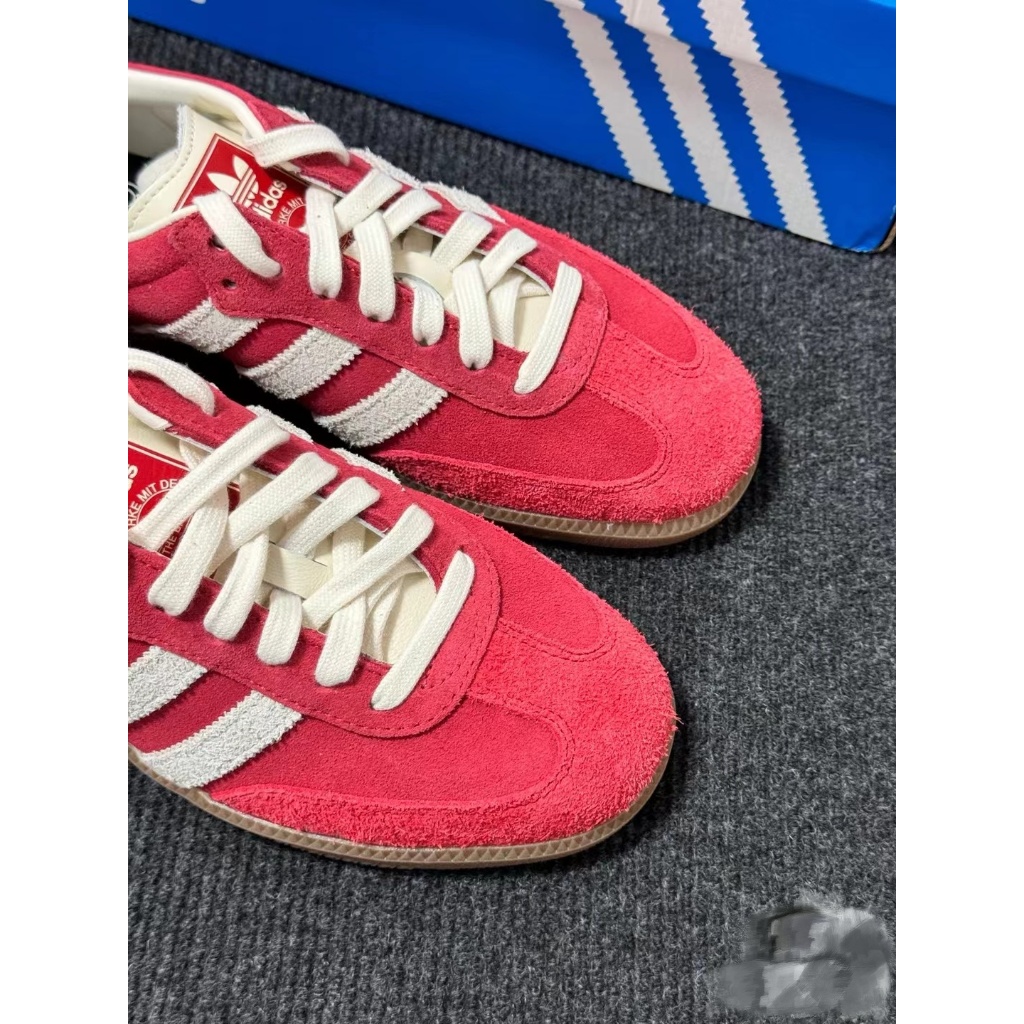 (ของแท้ 100%) adidas originals Samba  รองเท้าผ้าใบลำลองและสบายสำหรับผู้ชายและผู้หญิง