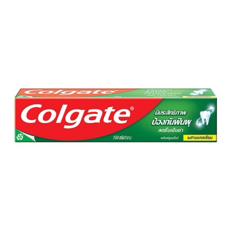 Colgate คอลเกต ยาสีฟัน สูตร เฟรช คูลมินท์ 150กรัม