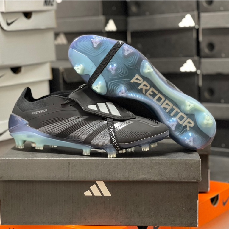 รองเท้า สตั้ด Adidas Predator พรีเดเตอร์ 30th Anniversary ใหม่ล่าสุดปี 2024 ถ่ายจากสินค้าจริง(แถมถุงผ้า+ดันทรง+กล่อง)