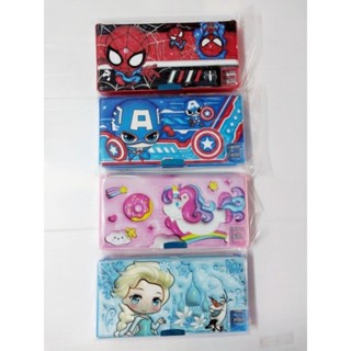 Bobestshop กล่องดินสอแม่เหล็ก ลายการ์ตูนสุดฮิต เปิดได้ 2 ด้า…