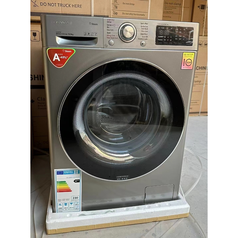 Exported to the United States and Canada/10.5 kg steam drum washing machine