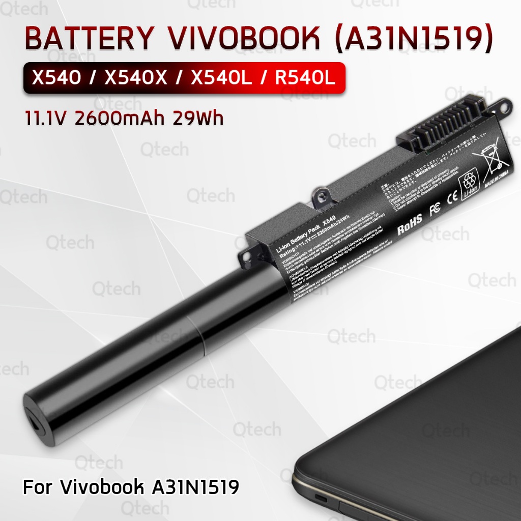 9Gadget - รับประกัน 1 ปี - แบตเตอรี่ แล็ปท็อป LENOVO ThinkPad X220 X220i X220s Series 5200mAh สำหรับ โน้ตบุ๊ค FRU