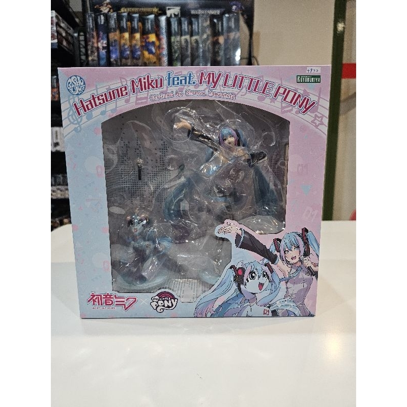 [Kotobukiya] Hatsune Miku Feat My Little Pony