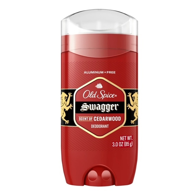 Old Spice Deodorant Aluminum-Free Swagger, 3.0 oz ระงับกลิ่นกาย กลิ่น Swagger ขนาด 85g.
