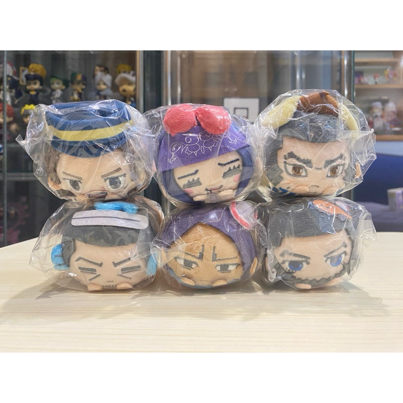 [Golden Kamuy] Chugai Mining Golden Kamuy x Sanrio Characters Mochikorororin Plush Mascot