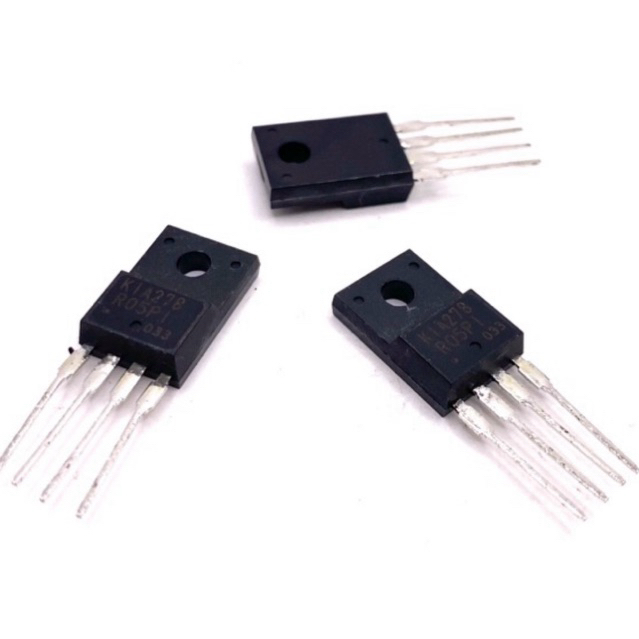 R08PI KIA278 KIA278R08PI ของแท้ใหม่  TO220F-4ตัวควบคุม LDO แบบคงที่8V 0.5V แบบสองขั้ว