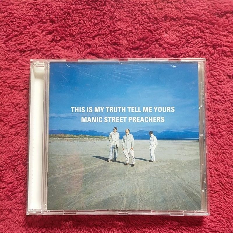 Cd Manic Street Preachers : This Is My Truth Tell Me Yours (มือสองสภาพดี) (แผ่นแท้100%)