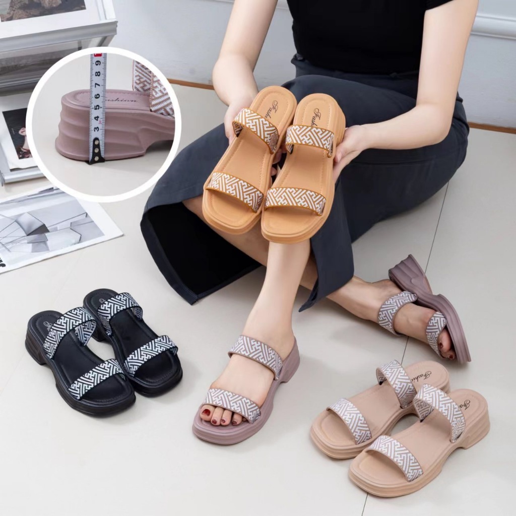 รองเท้าเเตะผู้หญิงสวมใส่สบายมาใหม่ X-214